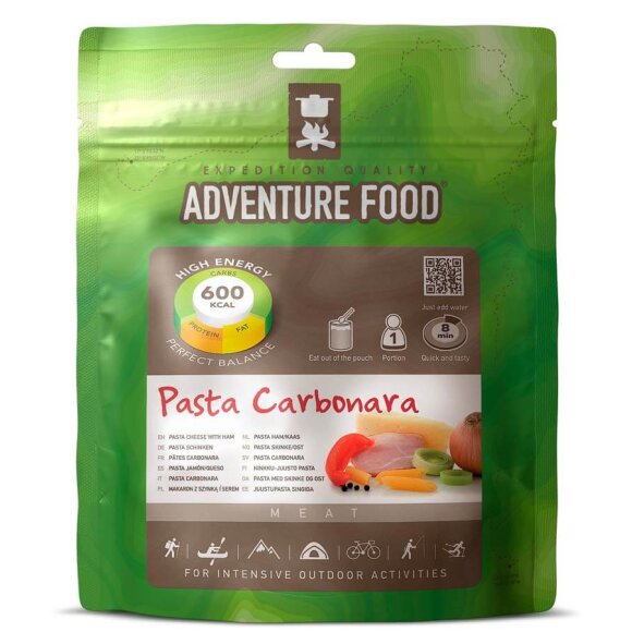 Adventure Food - Pasta Carbonara