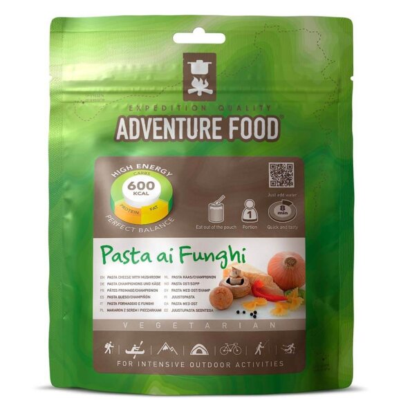 Adventure Food - Pasta ai Funghi