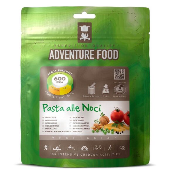 Adventure Food - Pasta alle Noci