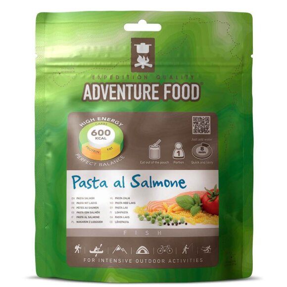 Adventure Food - Pasta Salmone