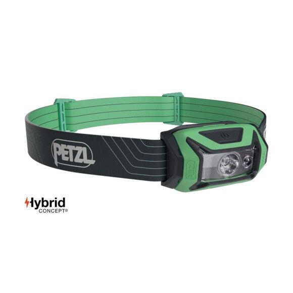 Petzl - Tikka Pandelampe Green