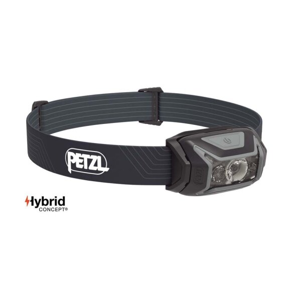 Petzl - Actik Pandelampe Grey