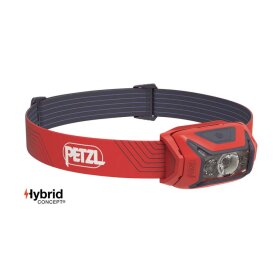 Petzl - Actik Pandelampe Red