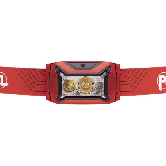 Petzl - Actik Pandelampe Red