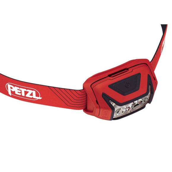 Petzl - Actik Pandelampe Red