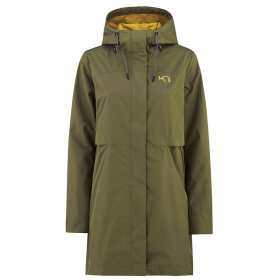 Kari Traa - Tvildemoen Long Jacket Tweed