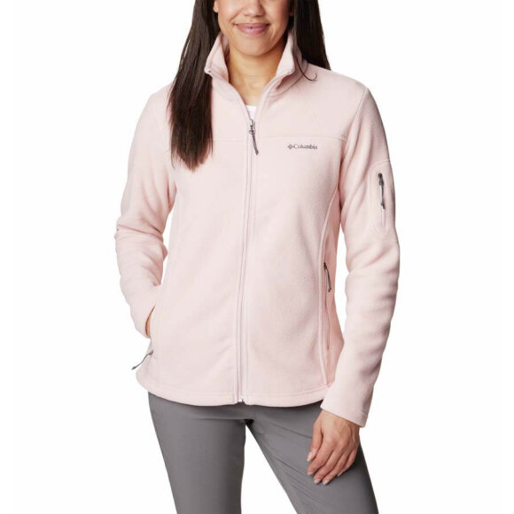 Columbia Sportswear - Fast Trek Fleece W Lyserød
