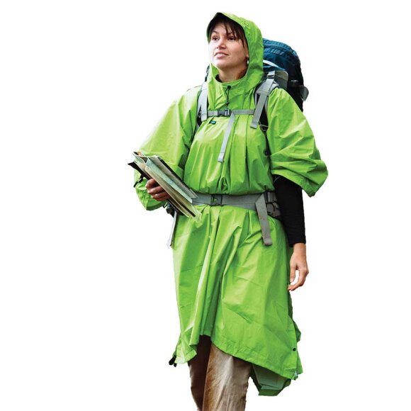 Sea To Summit - 70D Tarp Poncho Green