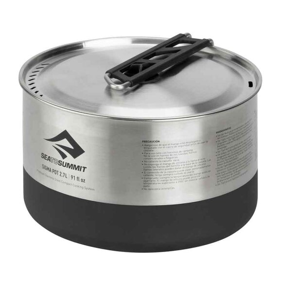 Sea To Summit - Sigma Pot 2,7L Silver