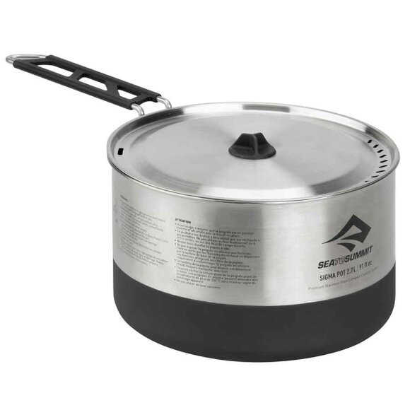 Sea To Summit - Sigma Pot 2,7L Silver