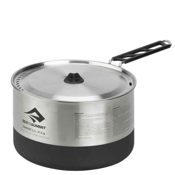 Sea To Summit - Sigma Pot 2,7L Silver