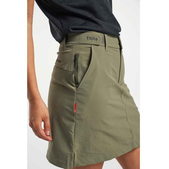 Tenson - Svensk outdoorbrand - outdoortøj - TX Lite Skort W Dark Green