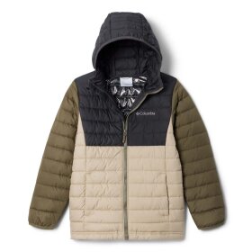 Columbia Sportswear - Powder Lite Boys Hooded Jacket