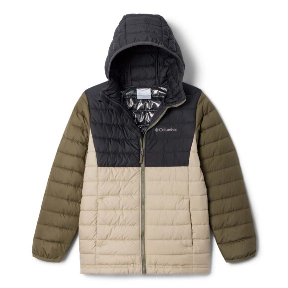 Columbia Sportswear - Powder Lite Boys Hooded Jacket