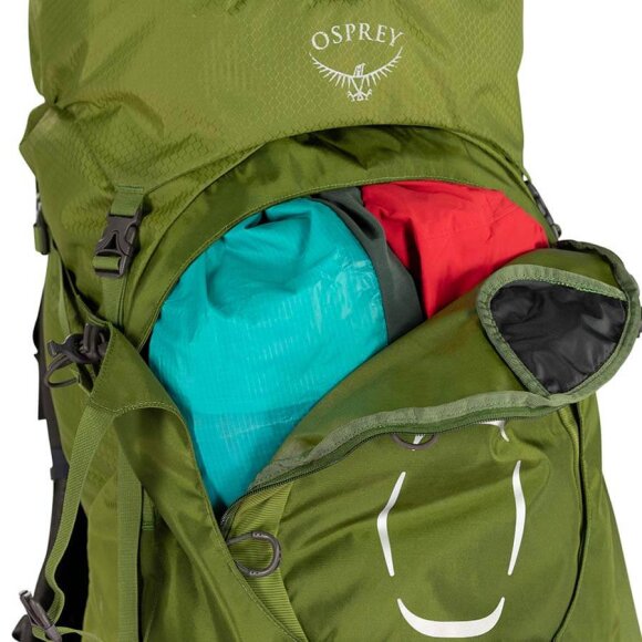 Osprey - Aether 55 Garlic Mustard Green