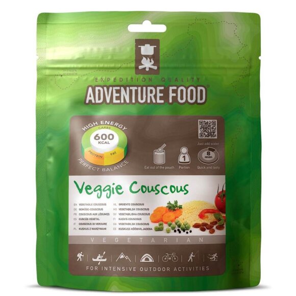 Adventure Food - Veggie Couscous