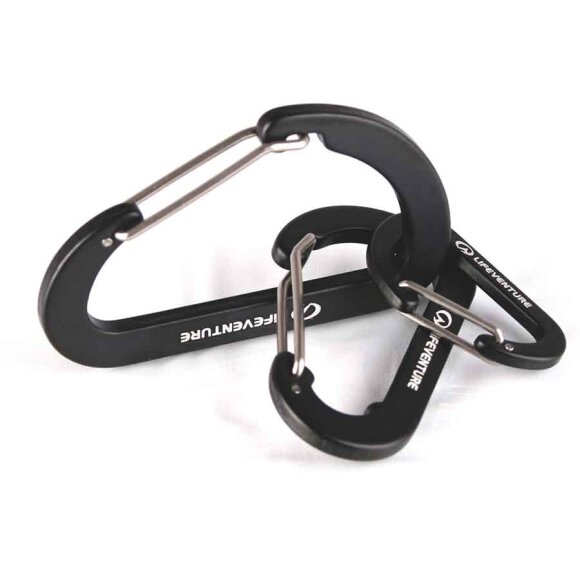 LifeVenture - Karabiner 3 pack