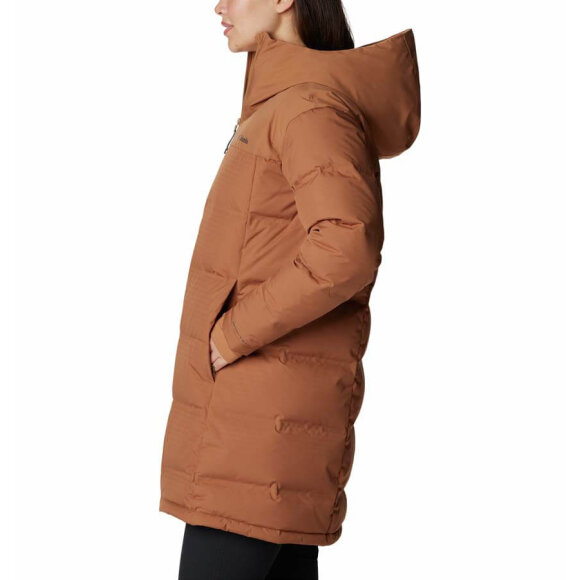 Columbia Sportswear - Opal Hill Mid Down Jacket Camel