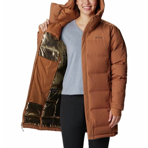 Columbia Sportswear - Opal Hill Mid Down Jacket Camel