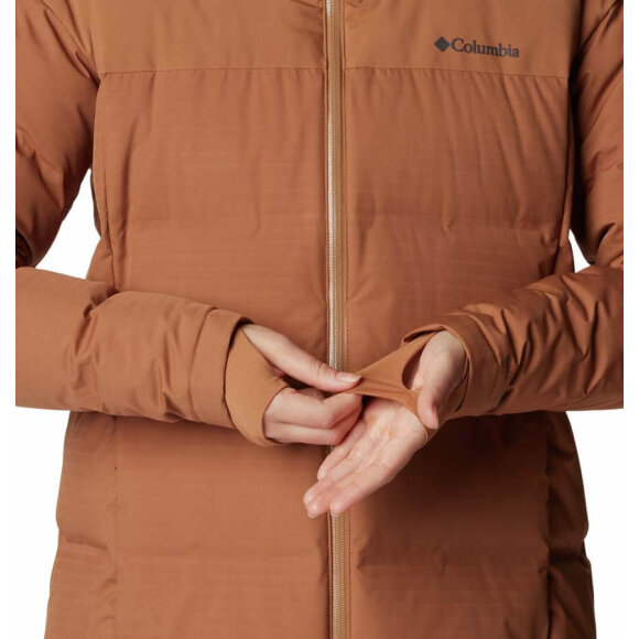 Columbia Sportswear - Opal Hill Mid Down Jacket Camel