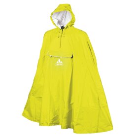 Vaude - Valdipino poncho - Lemon