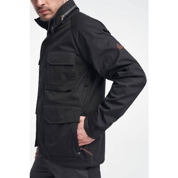 Tenson - Svensk outdoorbrand - outdoortøj - MT Robson Jacket M Black