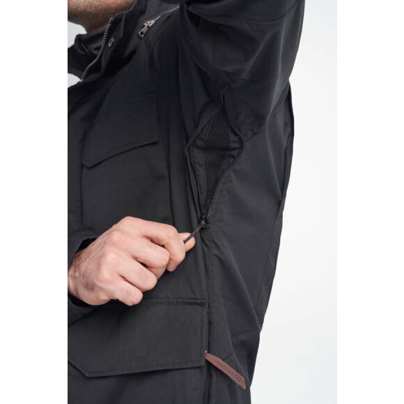 Tenson - Svensk outdoorbrand - outdoortøj - MT Robson Jacket M Black