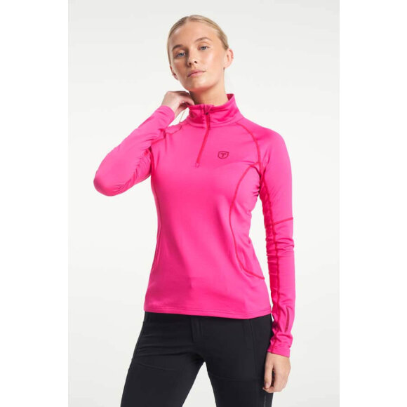 Tenson - Svensk outdoorbrand - outdoortøj - Txlite Half Zip W Fuchsia