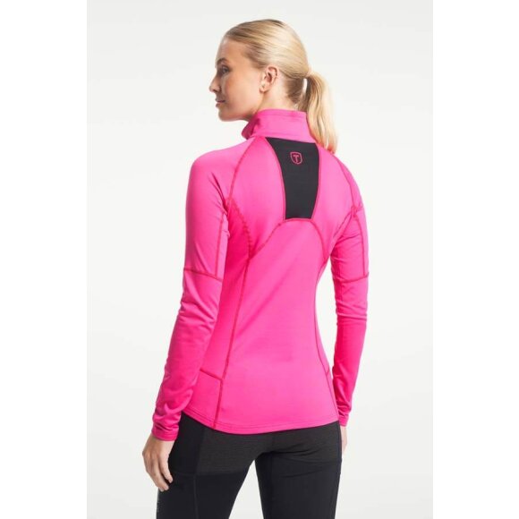 Tenson - Svensk outdoorbrand - outdoortøj - Txlite Half Zip W Fuchsia