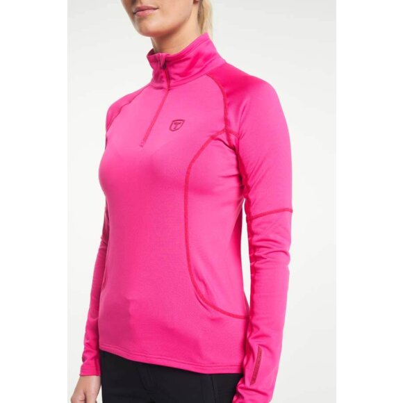 Tenson - Svensk outdoorbrand - outdoortøj - Txlite Half Zip W Fuchsia