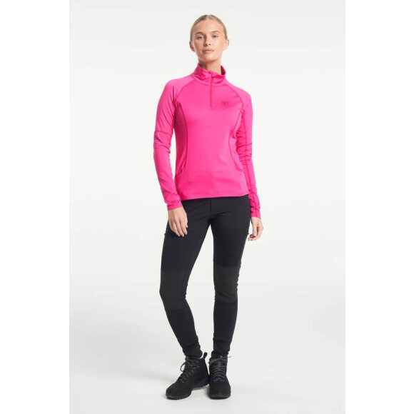 Tenson - Svensk outdoorbrand - outdoortøj - Txlite Half Zip W Fuchsia