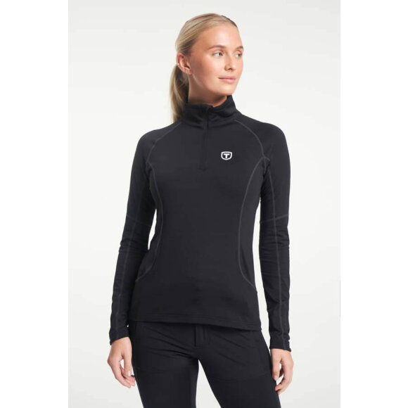 Tenson - Svensk outdoorbrand - outdoortøj - Txlite Half Zip W Black