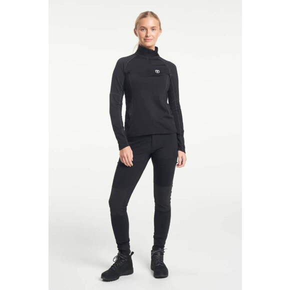 Tenson - Svensk outdoorbrand - outdoortøj - Txlite Half Zip W Black