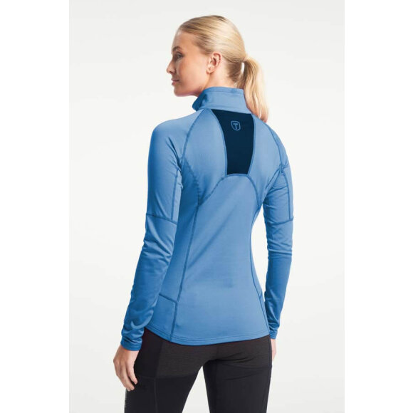 Tenson - Svensk outdoorbrand - outdoortøj - Txlite Half Zip W Azure Blue