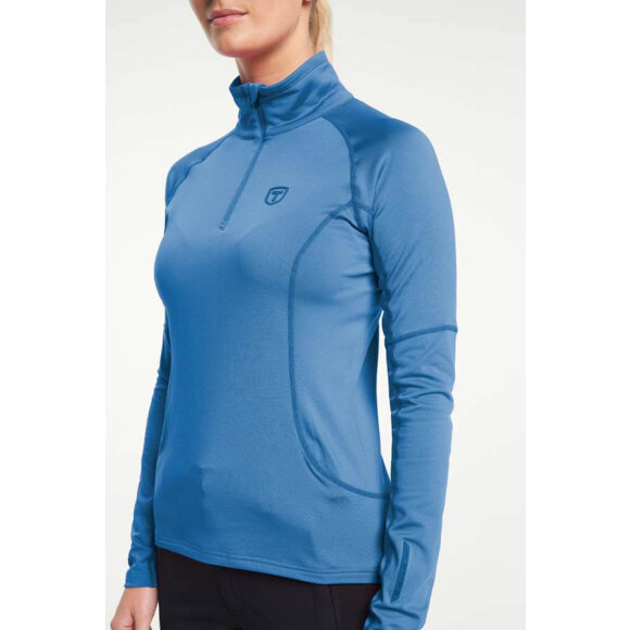 Tenson - Svensk outdoorbrand - outdoortøj - Txlite Half Zip W Azure Blue