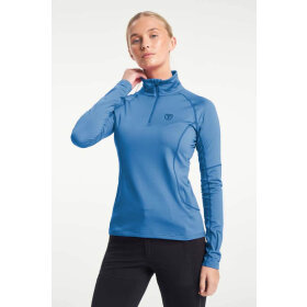 Tenson - Svensk outdoorbrand - outdoortøj - Txlite Half Zip W Azure Blue