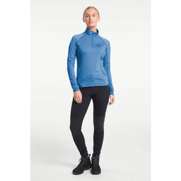 Tenson - Svensk outdoorbrand - outdoortøj - Txlite Half Zip W Azure Blue