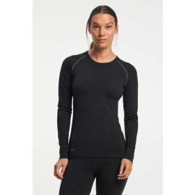 Tenson - Svensk outdoorbrand - outdoortøj - W Himalaya Merino Top Black