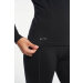 Tenson - Svensk outdoorbrand - outdoortøj - W Himalaya Merino Top Black