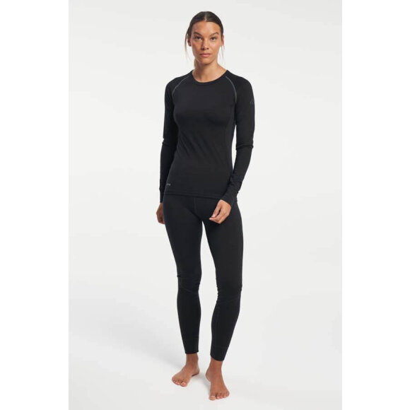 Tenson - Svensk outdoorbrand - outdoortøj - W Himalaya Merino Top Black