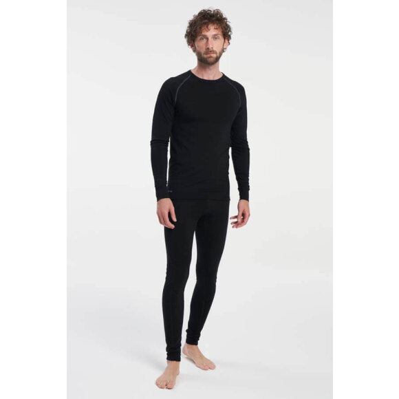 Tenson - Svensk outdoorbrand - outdoortøj - M Himalaya Merino Top Black