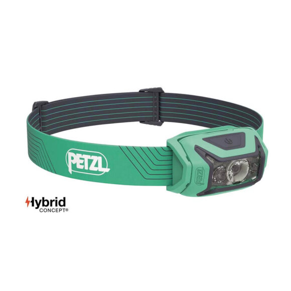 Petzl - Actik Lamp Green