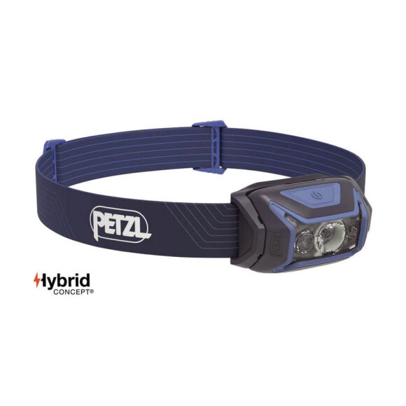 Petzl - Actik Lamp Blue Pandelampe