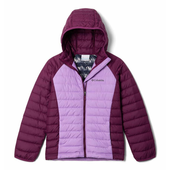 Columbia Sportswear - Powder Lite Girls Hooded Jacket