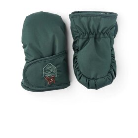 Hestra - Kids Hygge Mitten Bottle Green