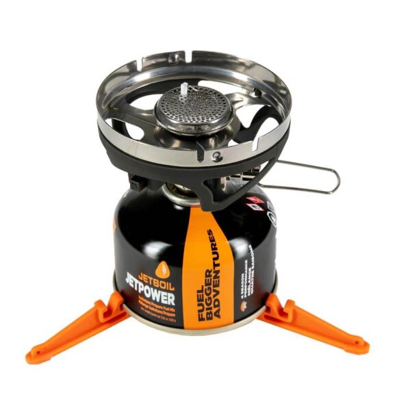 Jetboil - MiniMo Carbon Kogesystem med gasbrænder