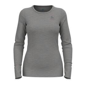 Odlo - W Top Crew Neck L/S Merino