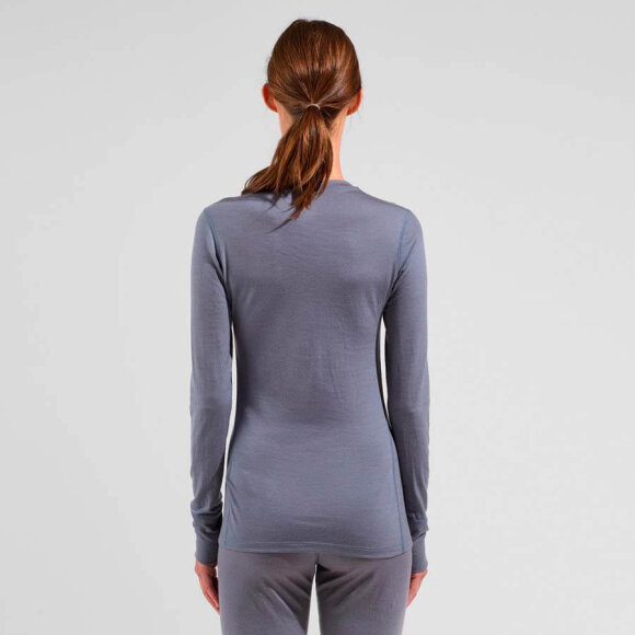 Odlo - W Top Crew Neck L/S Merino