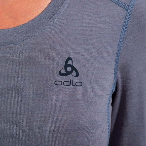 Odlo - W Top Crew Neck L/S Merino