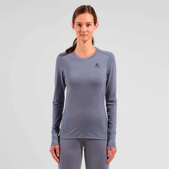 Odlo - W Top Crew Neck L/S Merino